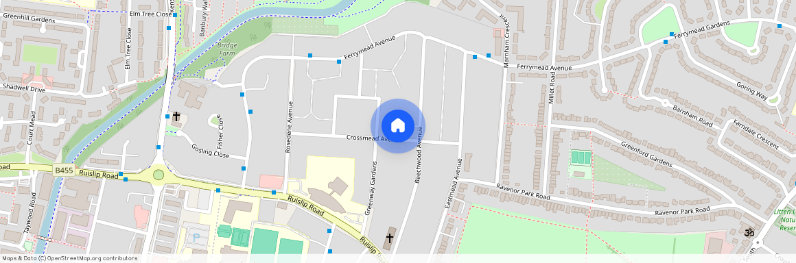 Crossmead Avenue, Greenford UB6