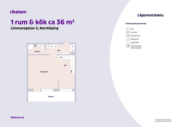 Limmaregatan 3, Norrköping - Foto 1