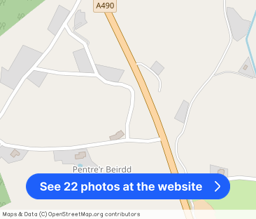 Pentrebeirdd, Guilsfield, Welshpool - Photo 1