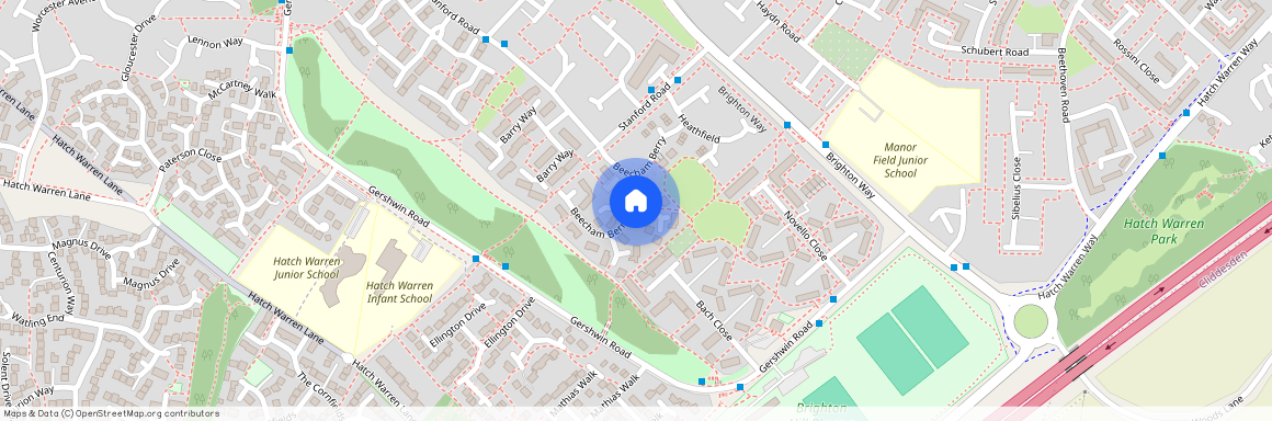 Beecham Berry, Basingstoke, Hampshire, RG22