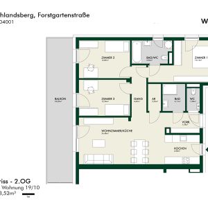 8530 Deutschlandsberg - Forstgartenstraße 19/10 - Photo 2