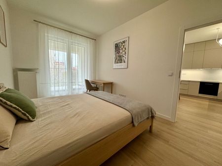 AL. Lotników | 2pok | Garaż | Nowe 52.68 m² - Zdjęcie 3