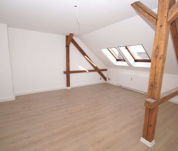 4-Zimmer-DG-Wohnung mit Balkon – Erstbezug nach Sanierung - Photo 1