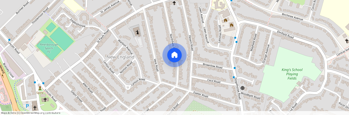 Northfield Road, Peterborough, Cambridgeshire, PE1 3QE