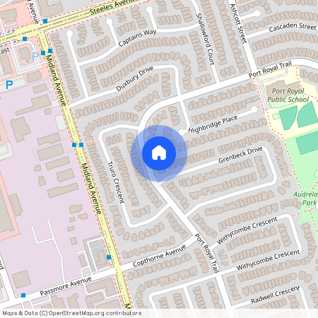 328 Port Royal Trail, Toronto