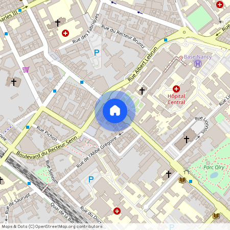 56 Av. du Maréchal de Lattre de Tassigny, 54100 Nancy