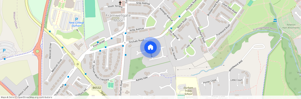 High Carr Close, Framwellgate Moor, Durham