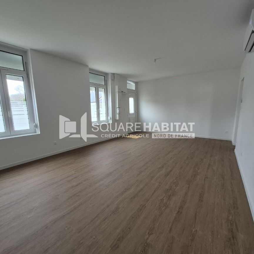 Location Maison 4 pièces 93m² BEUVRY 62660 - Photo 1