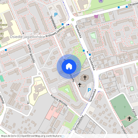 ul. Władysława Jagiełły, Biała Podlaska, lubelskie