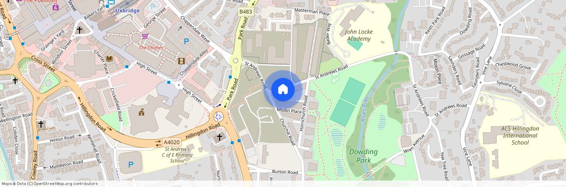 2 bedroom property in St Andrews Road, Uxbridge
