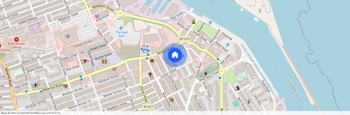 Percy Street, Blyth, NE24