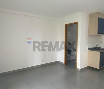 Studio 38 m² | Novo, Moderno, 1° Andar, Sacada | Vila Anglo Brasileira - Photo 4