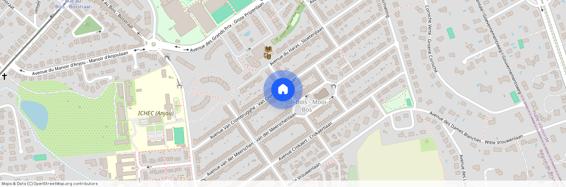 Avenue Van Crombrugghe - Van Crombrugghelaan, 95, 1150, Woluwe-Saint-Pierre