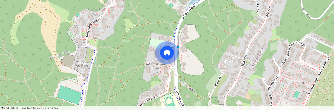 ul. Leona Kruczkowskiego, Wrzeszcz Górny, Gdańsk, pomorskie