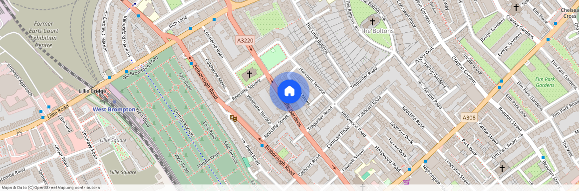 Redcliffe Gardens, Chelsea, SW10