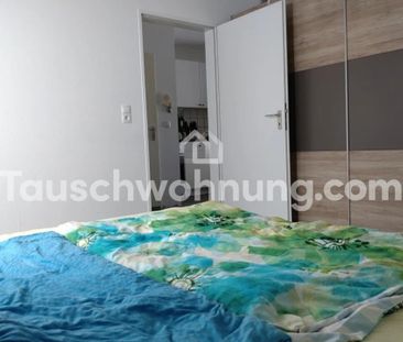 TAUSCHWOHNUNG Biete 2Z WBS-A Whg in Münster, suche 2Z in Düsseldorf - Foto 1
