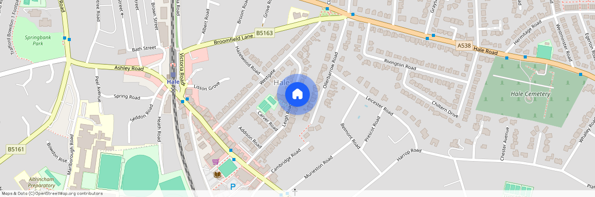 Leigh Road, Altrincham WA15