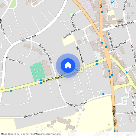 Lincoln Court, Warham Road, CR2, South Croydon