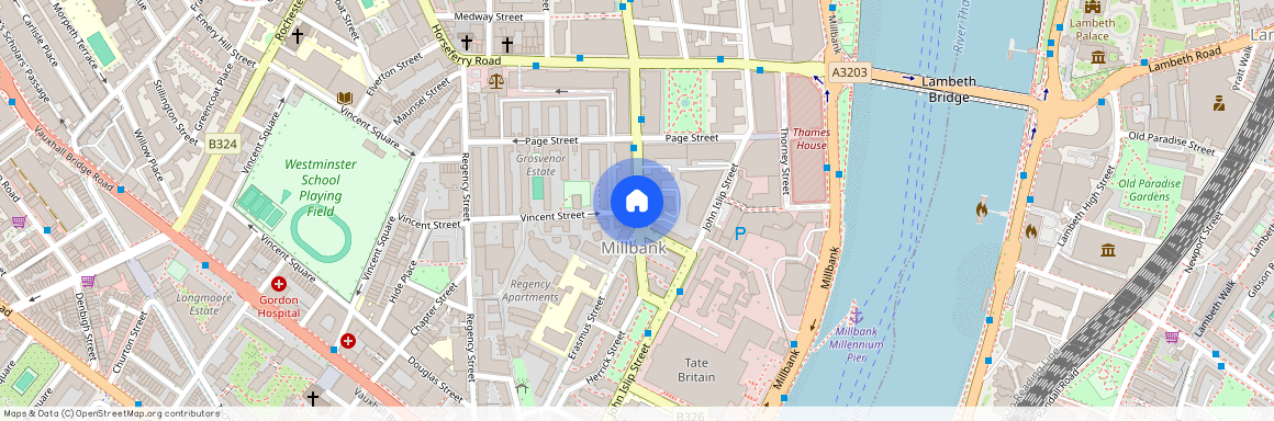 Marsham Street, London SW1P