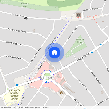 Bellamy Drive, Stanmore