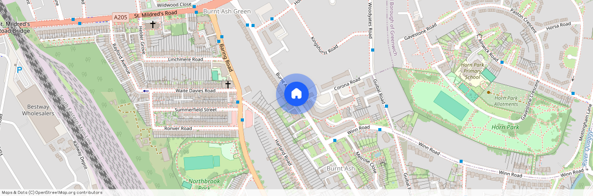 Burnt Ash Hill, London, SE12