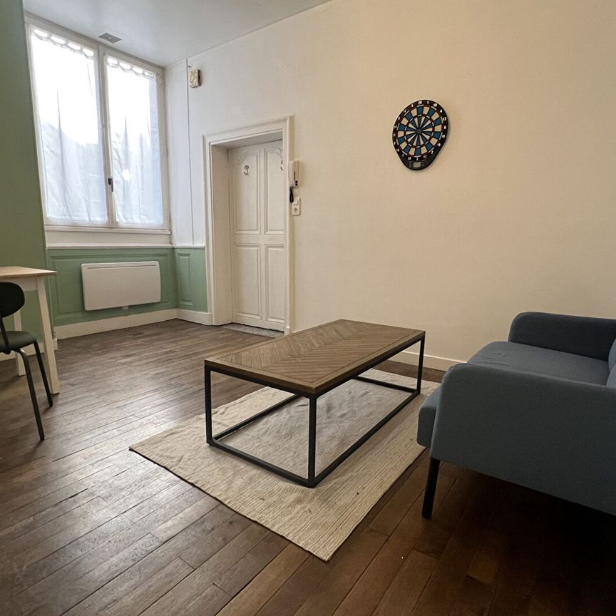 Location appartement 2 pièces, 32.69m², Angers - Photo 1