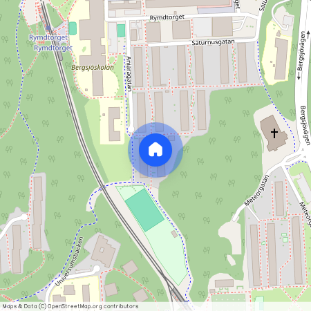 Östra Bergsjön, Göteborg, Västra Götaland, Rymdtorget 60