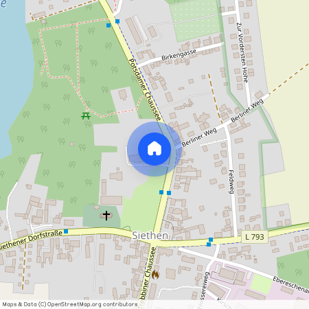 Potsdamer Chaussee 11, 14974 Ludwigsfelde Siethen