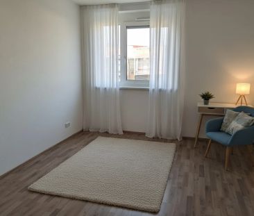 Erstbezug – Moderne 3-Zimmer-Wohnung mit lichtdurchfluteten Räumen - Photo 1