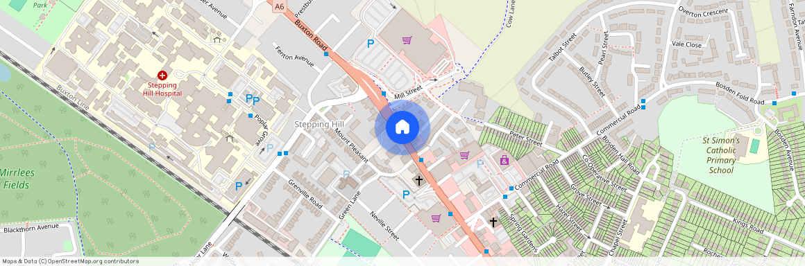 London Road, SK7 4AW, Stockport