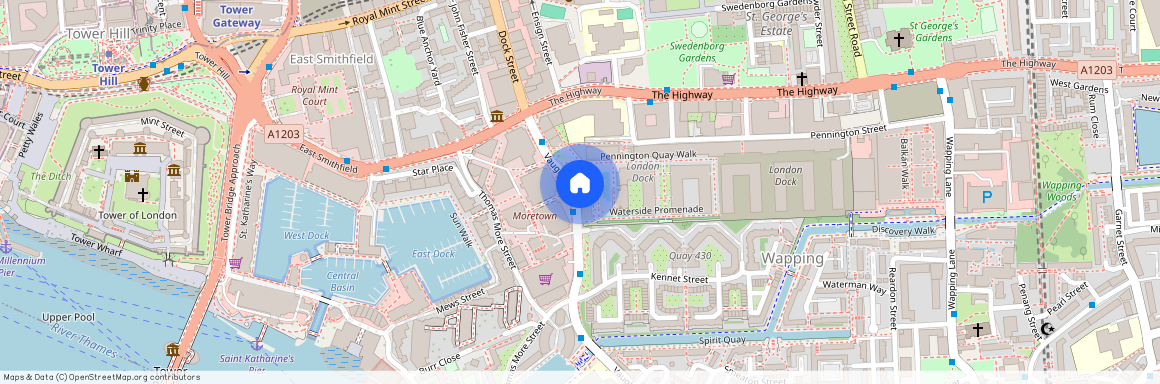 Vaughan Way, London Dock, E1W