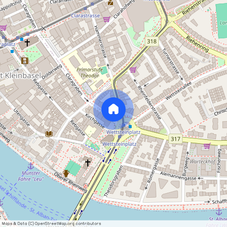 Wettsteinplatz 3, 4058, Basel