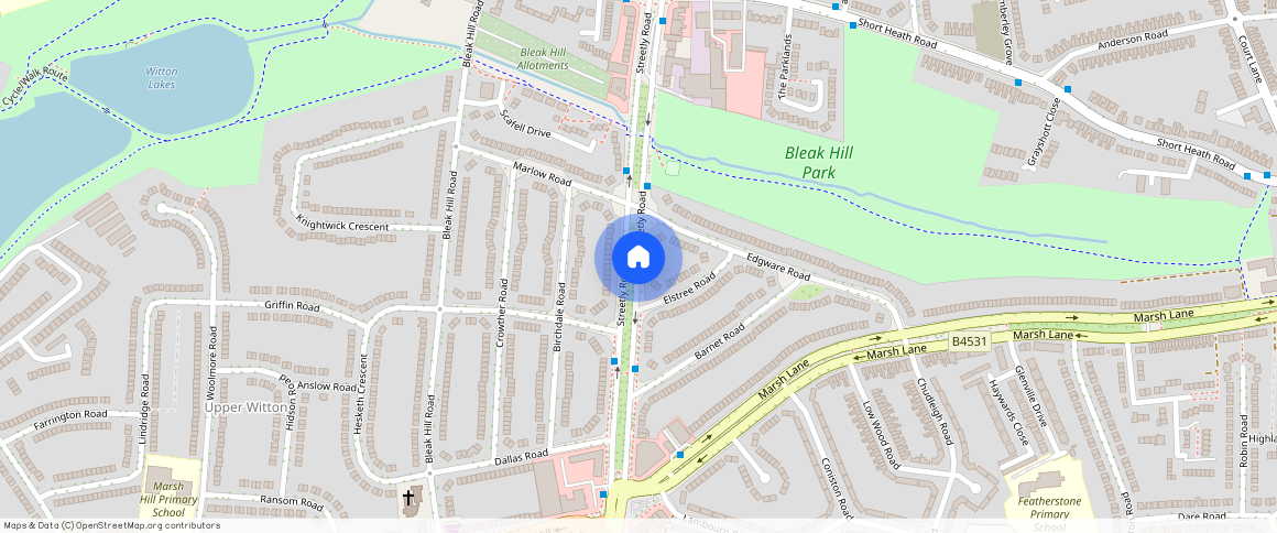 Streetly Road, Birmingham, B23