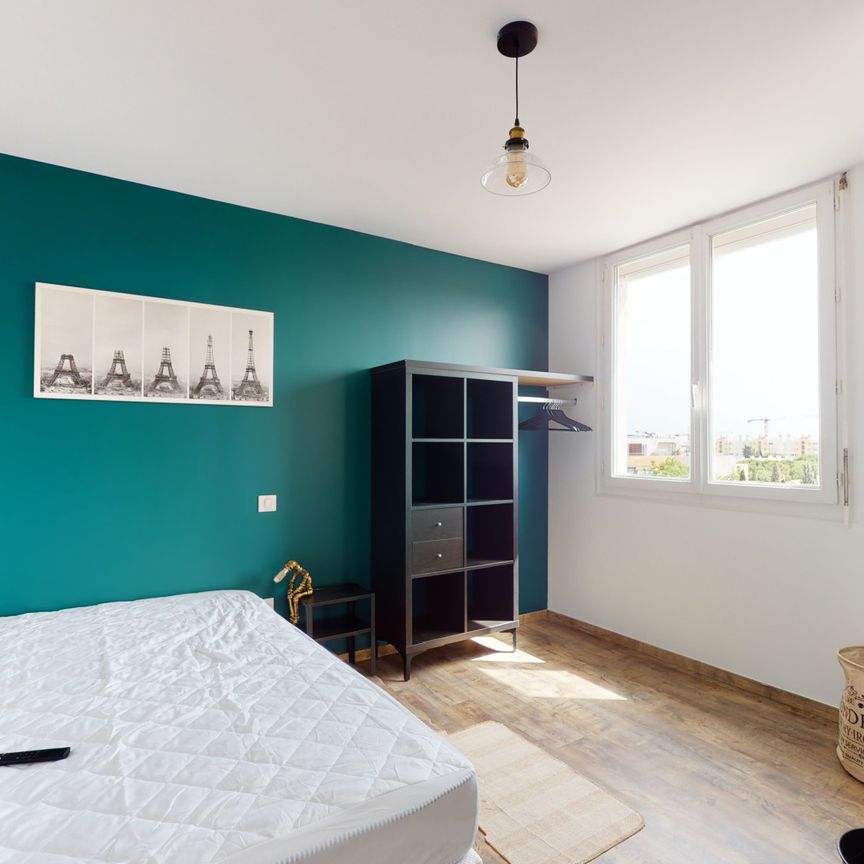 CENTRAYRARGUES Colocation 3 chambres à Montpellier - Photo 1