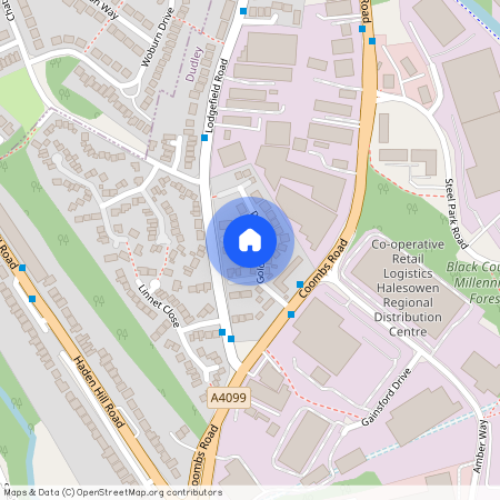 Golden Orchard, Halesowen, West Midlands, B62