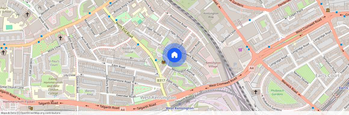 Stanwick Road, West Kensington, W14