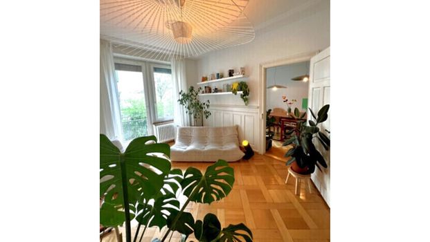 3½ Zimmer-Wohnung in Zürich - Kreis 7 Hottingen, möbliert, auf Zeit - Photo 1