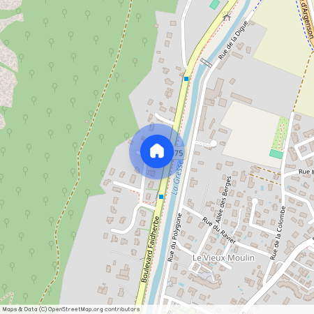 1 Boulevard Falherbe, Vif