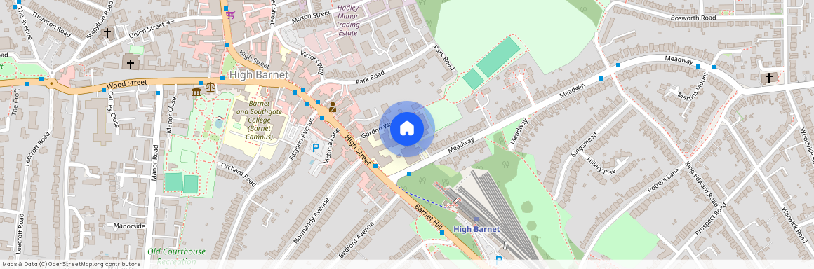 Park Road, Barnet, EN5