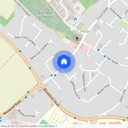 Oaklands Court, Vicarage Street, Broadstairs, Kent, CT10