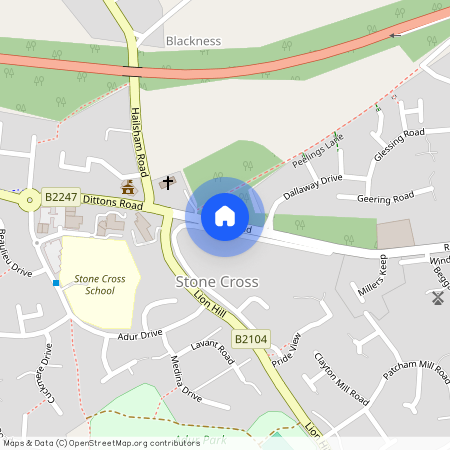 Funnell Drive, Stone Cross, Pevensey, Pevensey, Stone Cross