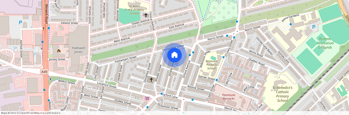 Warrington, WA2 7QD, Warrington