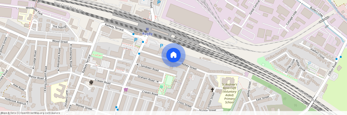83 Abbey Street C, V21 3LL, Rugby