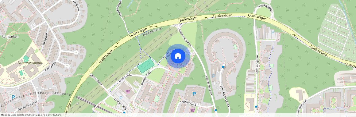 Göteborg, Galileis gata, 23, 41554