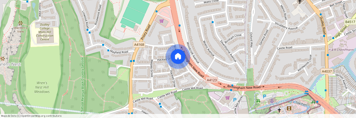 Bradfield Way, Dudley