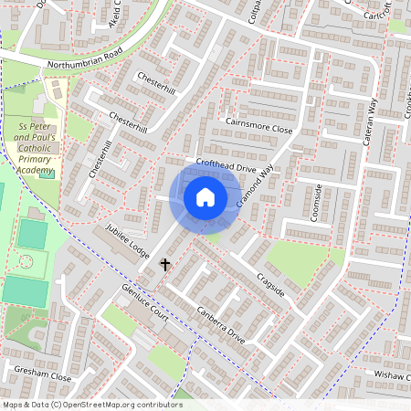 Cramond Way, Collingwood Grange, Cramlington