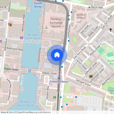 Canary wharf, E14, London