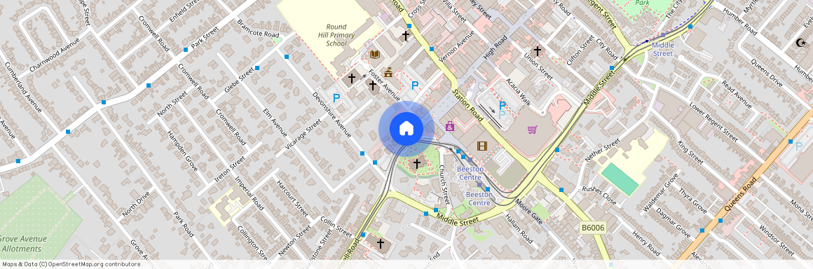 Flat 2, Sky Point One, 8a Chilwell Road, NG9 1EJ