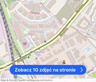 Kraków - ul. Mogilska - mieszkanie 45,45 m2 do wynajęcia. - Zdjęcie 1