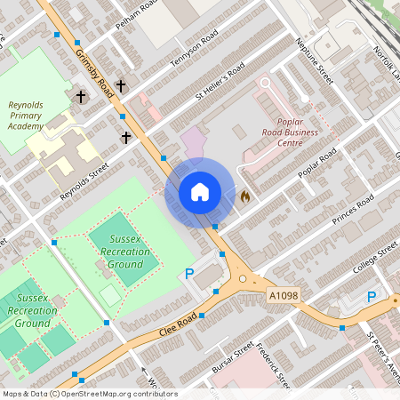 Grimsby Road, Cleethorpes, DN35